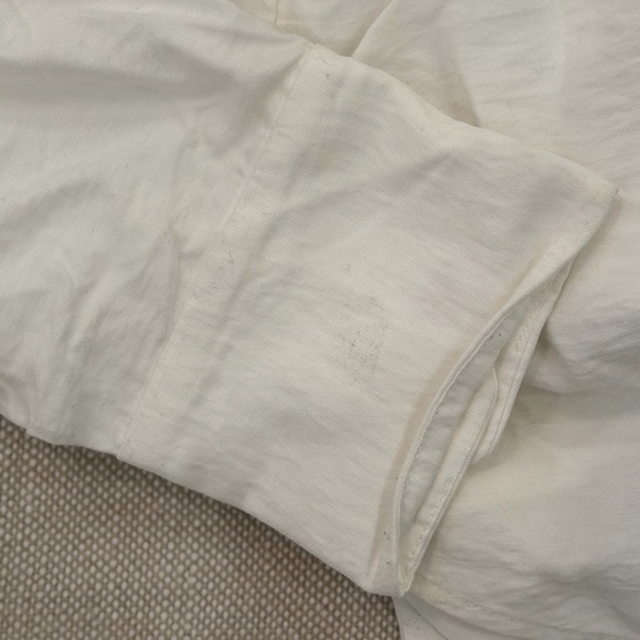 NWT Jacquemus White Le Raphia 'La Chemise Bahia' Shirt Size 40 FR (US 8) - Picture 13 of 15